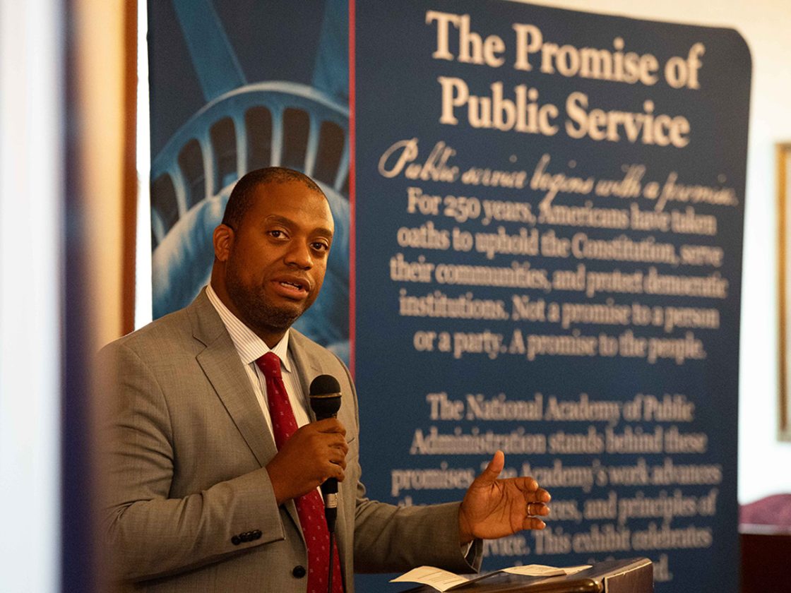 ‘Promise of Public Service’ Exhibit Debuts at Maxwell