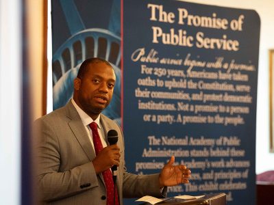 ‘Promise of Public Service’ Exhibit Debuts at Maxwell