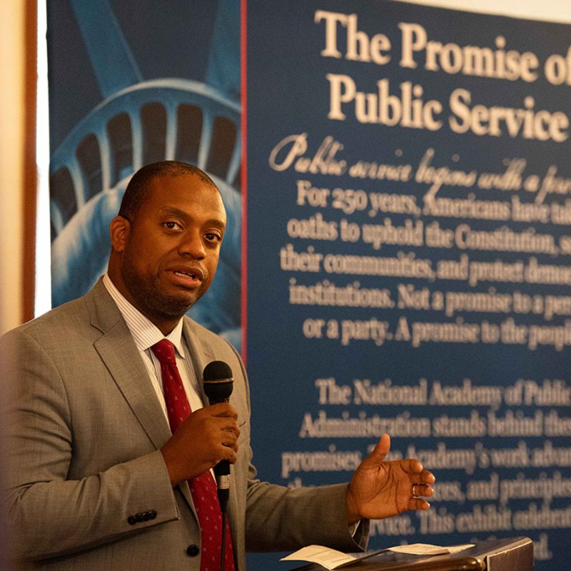 ‘Promise of Public Service’ Exhibition Debuts at Maxwell