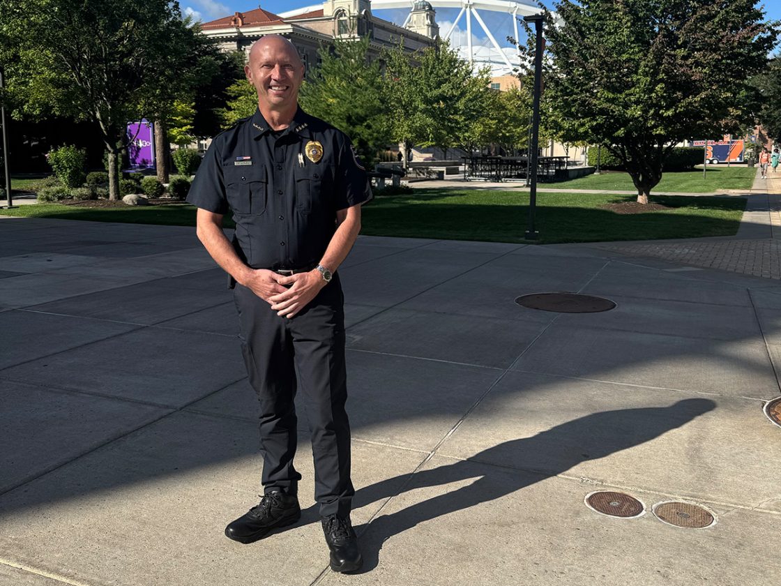 SU DPS Chief Michael Bunker Named IACLEA Director-at-Large