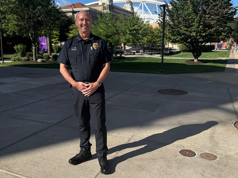 SU DPS Chief Michael Bunker Named IACLEA Director-at-Large