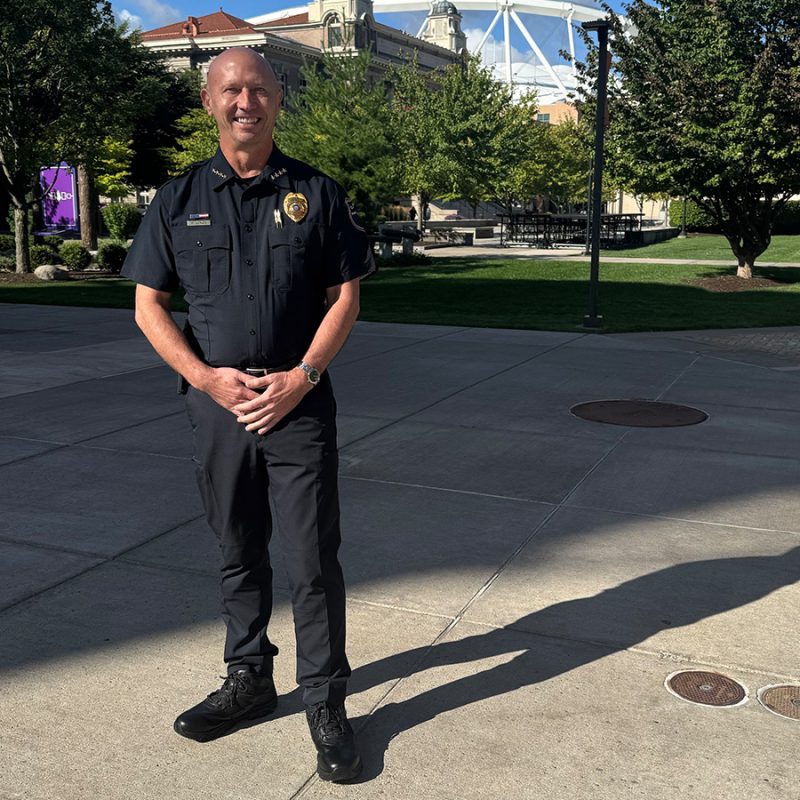 SU DPS Chief Michael Bunker Named IACLEA Director-at-Large