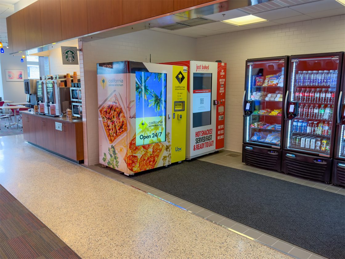 Whitman School Rolls Out High-Tech, Fresh Food Vending Options