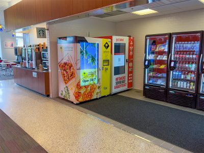 Whitman School Rolls Out High-Tech, Fresh Food Vending Options