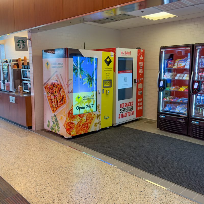 Whitman School Rolls Out High-Tech, Fresh Food Vending Options