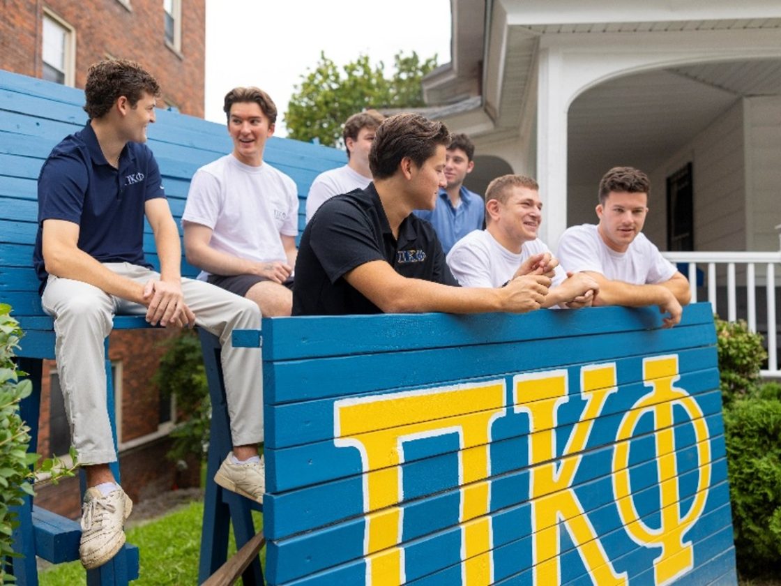 Pi Kapp Brothers Live Their Best Greek Life