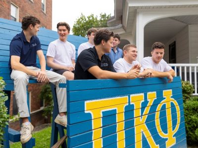 Pi Kapp Brothers Live Their Best Greek Life