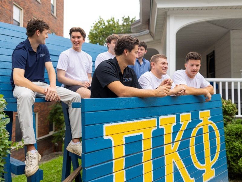 Pi Kapp Brothers Live Their Best Greek Life
