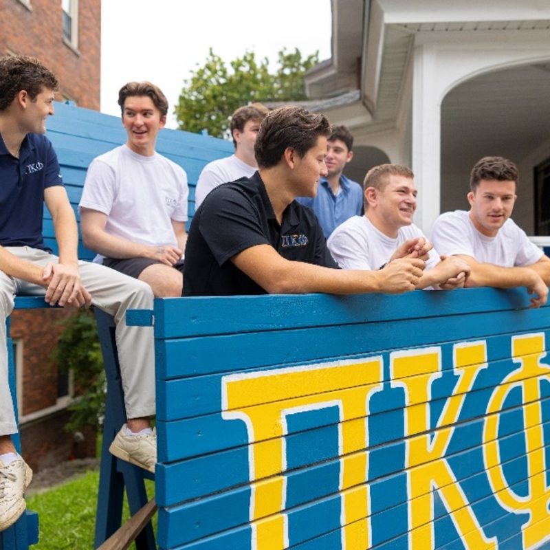 Pi Kapp Brothers Live Their Best Greek Life