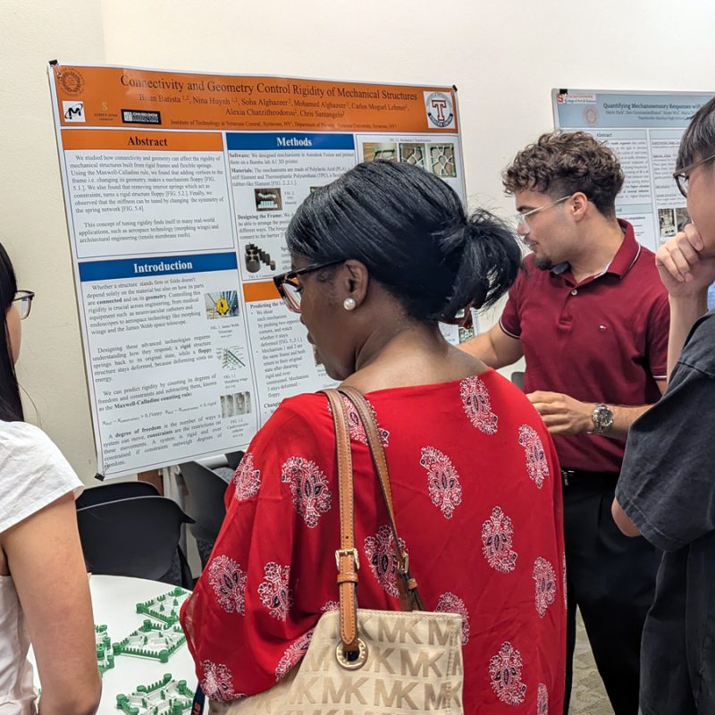 Syracuse City Students Train as Physicists, One Summer at a Time