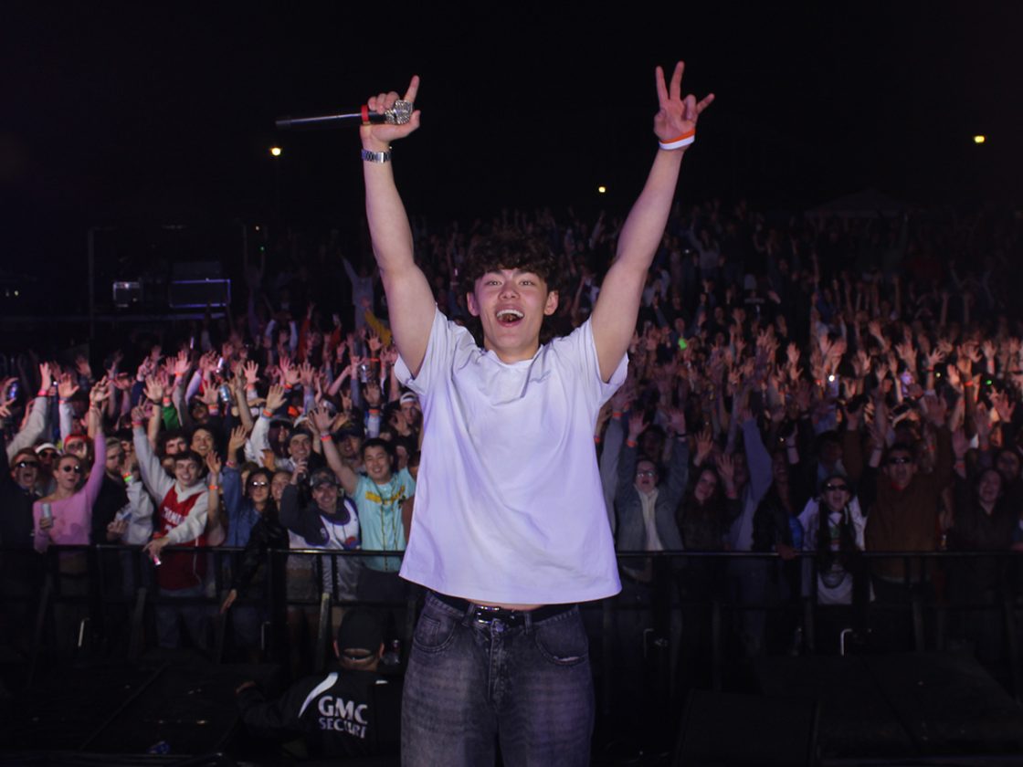 Bandier Student Earns Chance to Share Stage With The Chainsmokers 