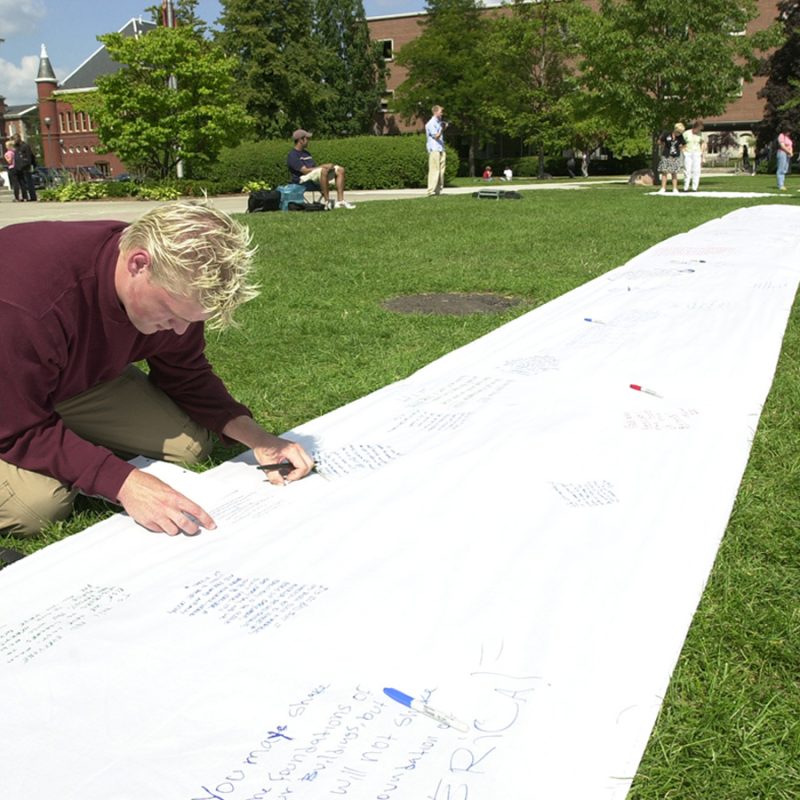 How the Syracuse University Community Grieved and Healed After 9/11