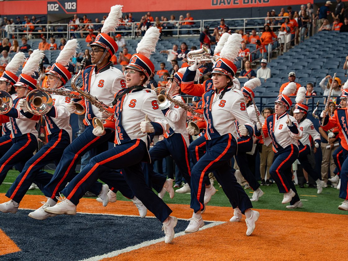 125 Years Strong: SU Marching Band Steps Into a New Era