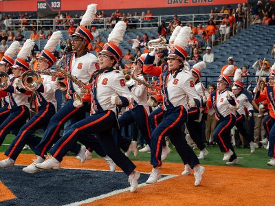 125 Years Strong: SU Marching Band Steps Into a New Era