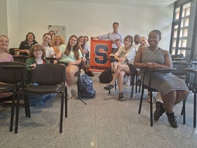 From Santiago to Syracuse:  Students Report on Chilean History Research