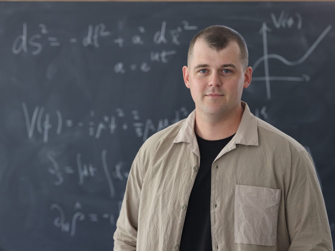 Researcher Helps Show Why the Universe May Be Stuck in Place