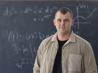 Researcher Helps Show Why the Universe May Be Stuck in Place