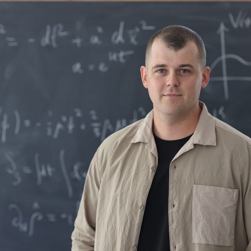 Researcher Helps Show Why the Universe May Be Stuck in Place