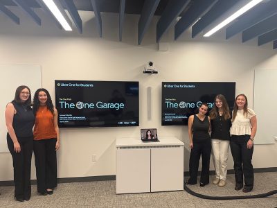 Newhouse Students Win National Uber One Pitch Competition