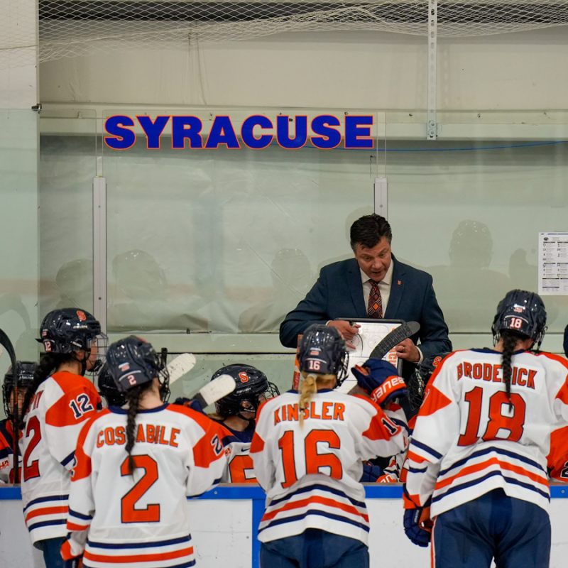 From the Olympics to the Orange: Brian Idalski Brings a Global Hockey Résumé to Syracuse