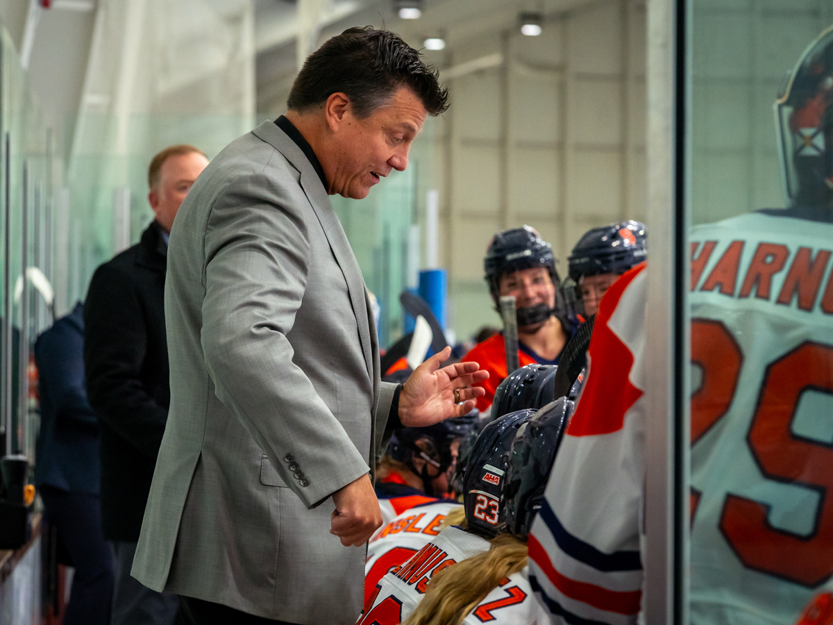 Brian Idalski coaching