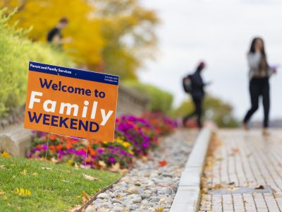 Photos: Family Weekend 2026 Fills Campus With Orange Spirit