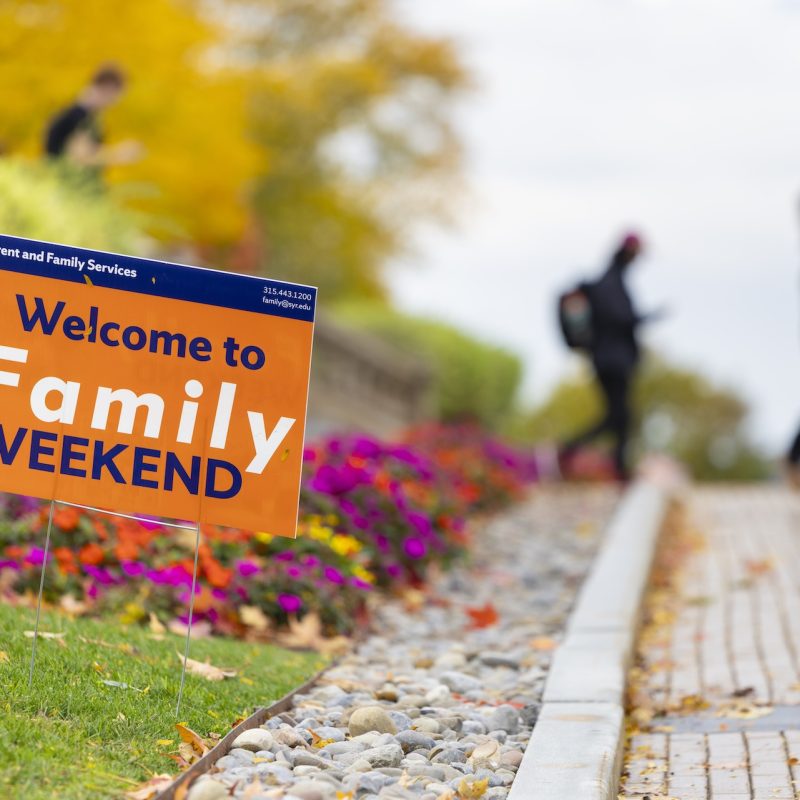 Photos: Family Weekend 2026 Fills Campus With Orange Spirit
