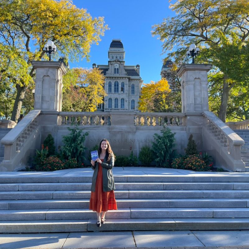 Alumna Charlotte Lillie Balogh Writes Her Way in the Entertainment Industry