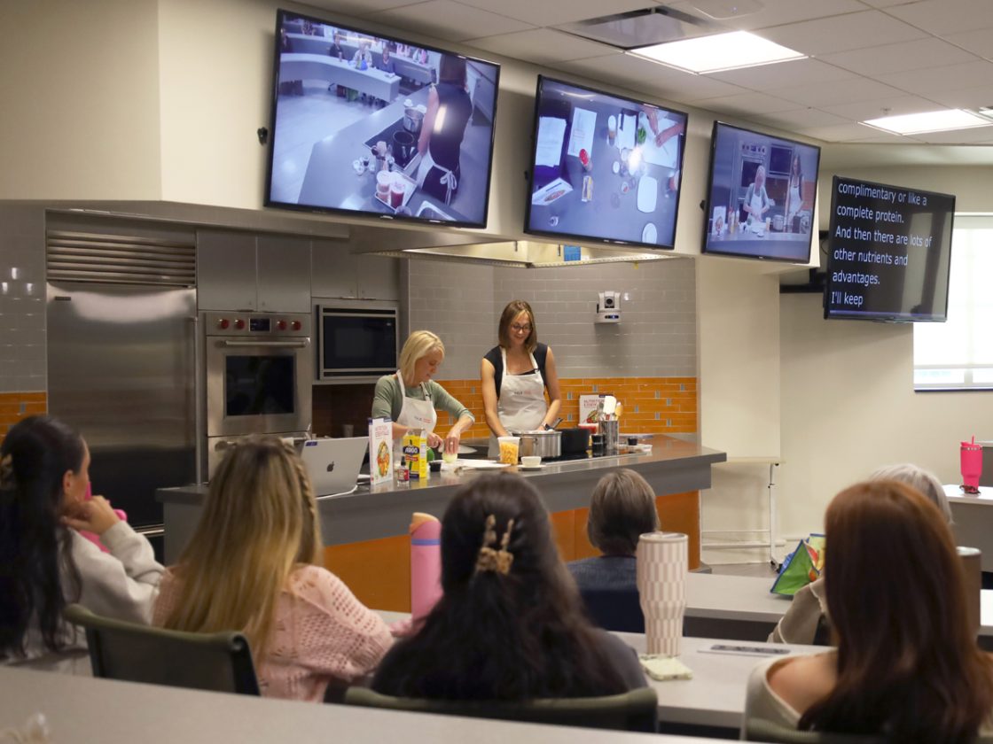 Experts Dish on Plant-Based Protein at Falk College Lecture