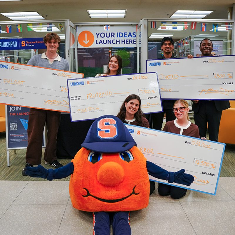 Pitch Perfect: Student Entrepreneurs Split $25K at 2026 ’Cuse Tank