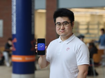 Ph.D. Student’s Winter Break Project Grows Into Global Productivity App