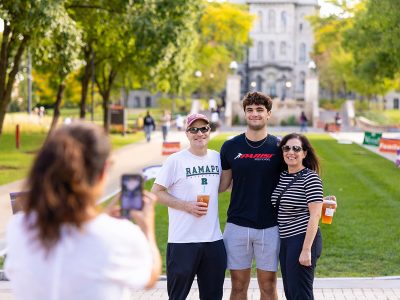 Family Reunions Will Be Front and Center at Family Weekend 2026