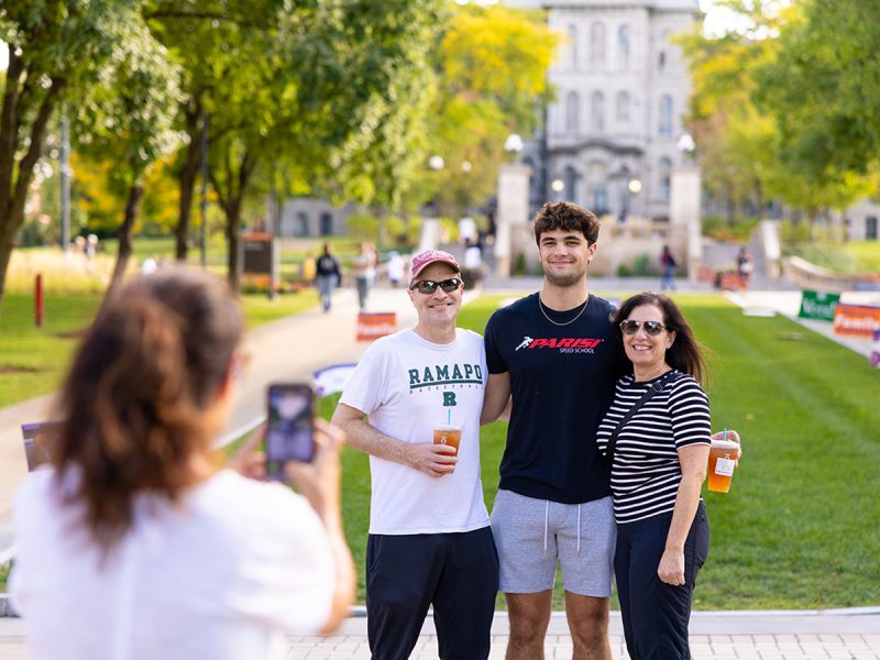 Family Reunions Will Be Front and Center at Family Weekend 2026