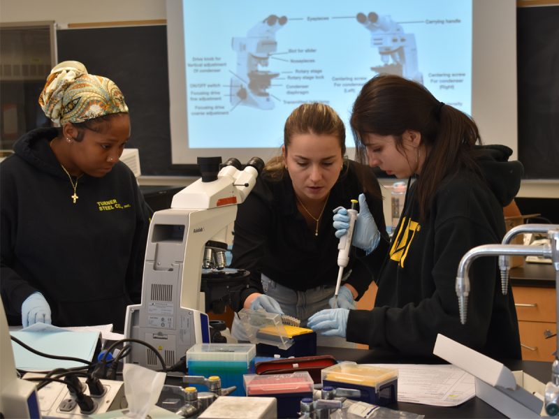 Hands-On Training Prepares Forensic Science Graduates for Dream Careers