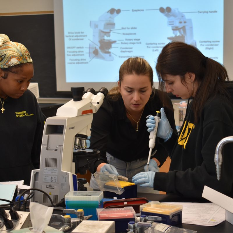 Hands-On Training Prepares Forensic Science Graduates for Dream Careers