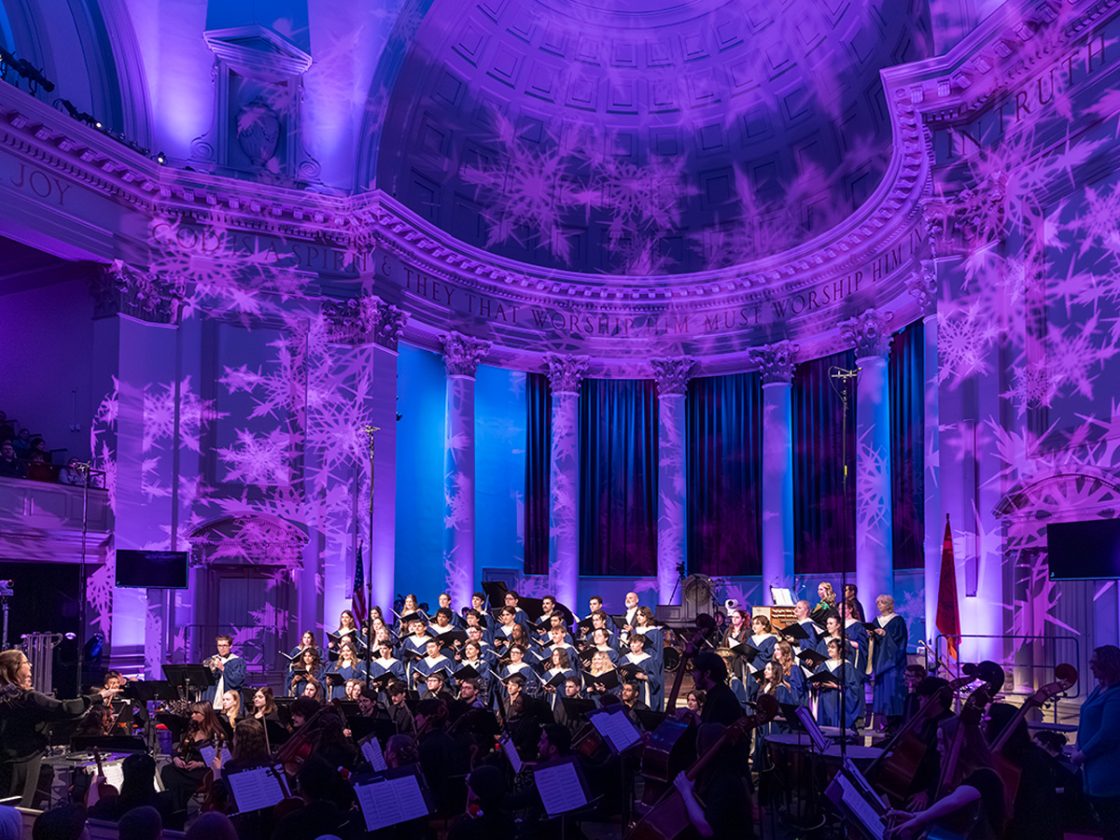 Holidays at Hendricks Tickets Available Nov. 10