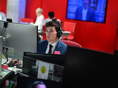 Students Cover Politics From the Front Row on the Hill
