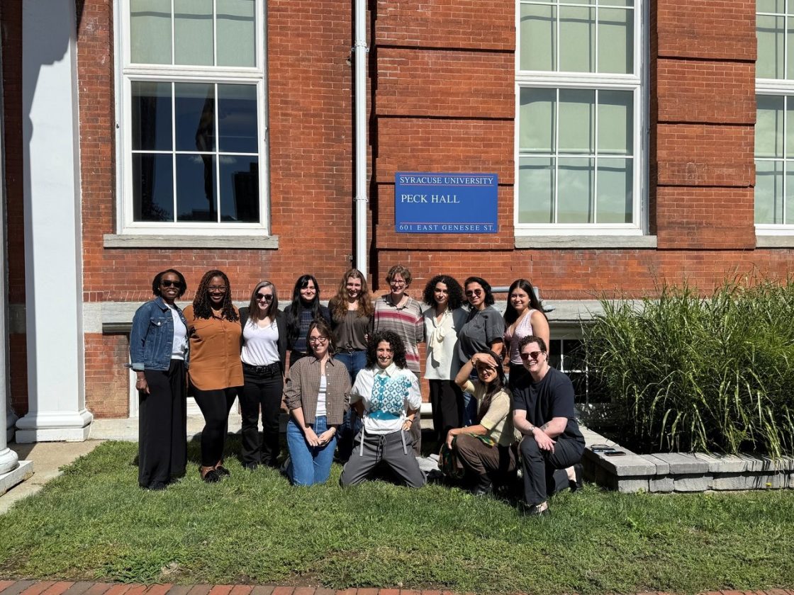 Online Marriage and Family Therapy Students Come to Campus