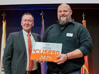 ’CUSE50 Honoree Matt Tarullo ’04 Lifts Up Student Entrepreneurs