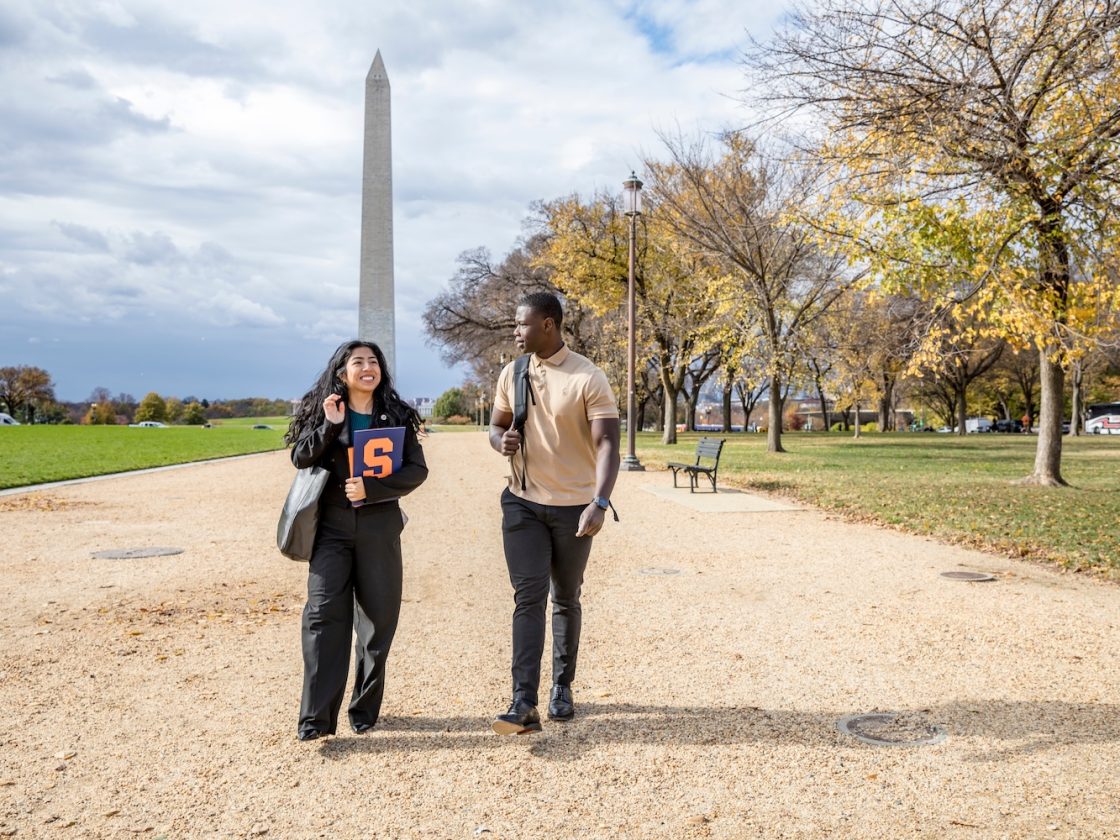 Maxwell Expands Undergraduate Program in Washington, D.C.