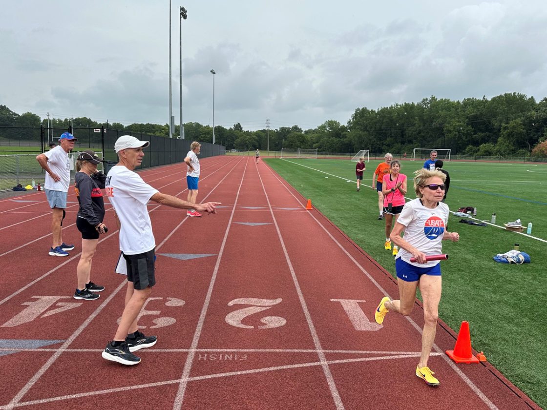 Noontime Running League Gives Faculty and Staff a Midday Reset