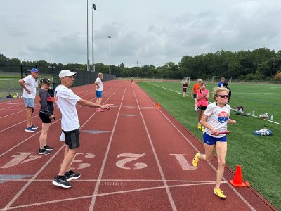 Noontime Running League Gives Faculty and Staff a Midday Reset