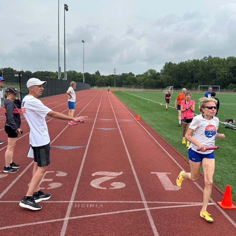 Noontime Running League Gives Faculty and Staff a Midday Reset