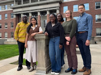 Public Health Students Take Their Research to a National Stage