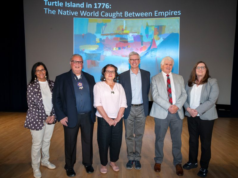A&S Researcher Shares Indigenous Perspectives on the Nation’s Founding