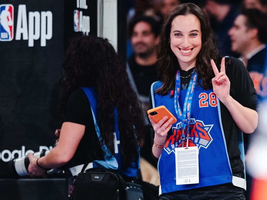 Chelsea Siegal’s Journey From Newhouse to the NBA Champion Knicks