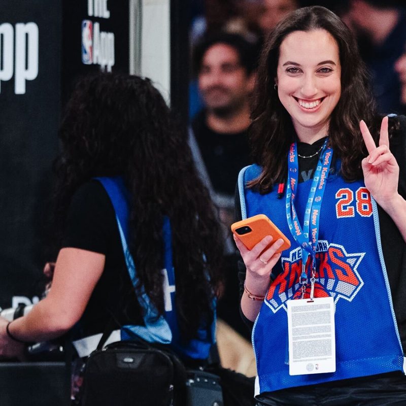 Chelsea Siegal’s Journey From Newhouse to the NBA Champion Knicks