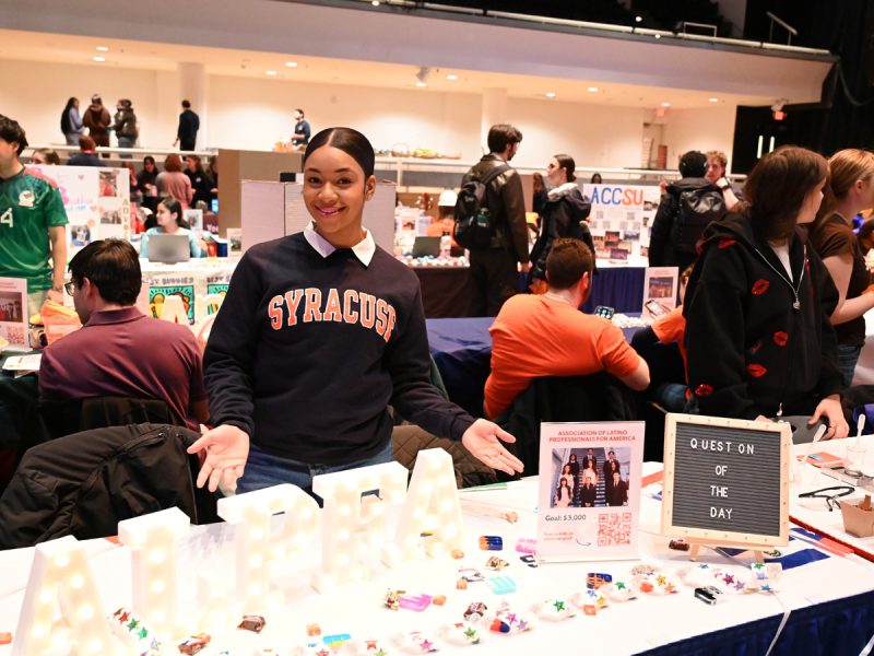 Student Organization Challenge Ties Bonus Funding to Donor Goals