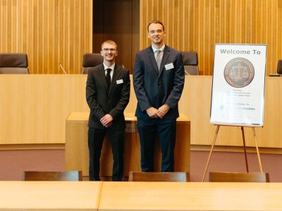 College of Law Hosts New Competition Focusing on NIL