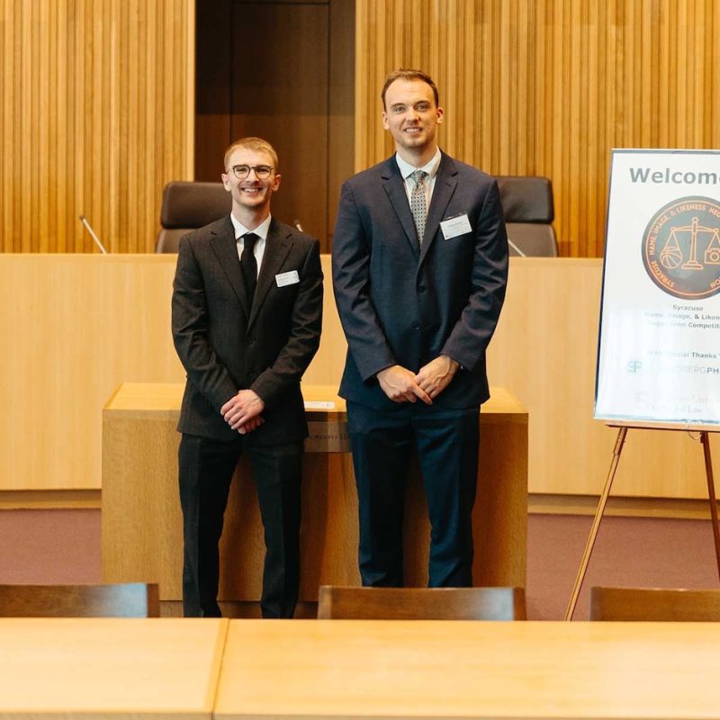 College of Law Hosts New Competition Focusing on NIL